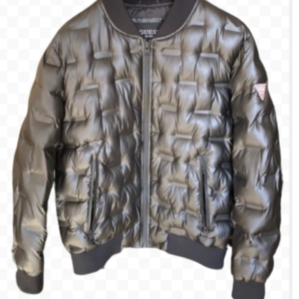 Large Guess Black Jacket